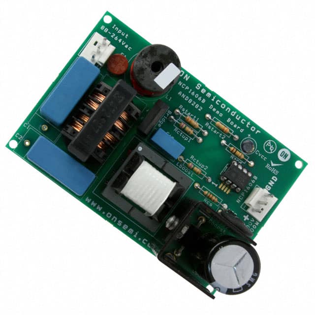 NCP1606BOOSTGEVB ON Semiconductor                                                                    EVAL BOARD FOR NCP1606BOOSTG