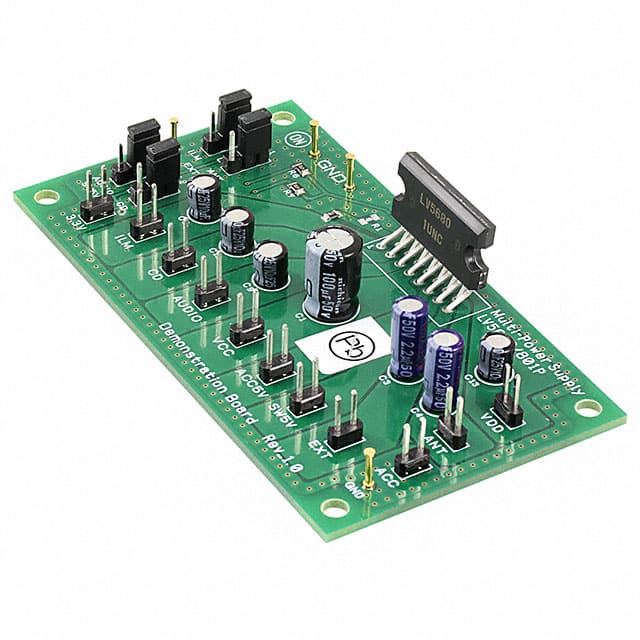 LV5680PGEVB ON Semiconductor                                                                    BOARD EVAL FOR LV5680P