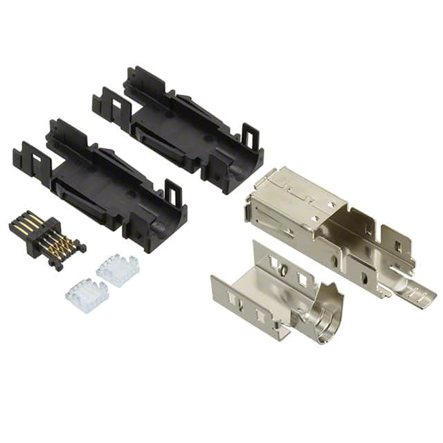 1-2201864-1 TE Connectivity AMP Connectors                                                                    MINI I/O REC KIT TYPE II L