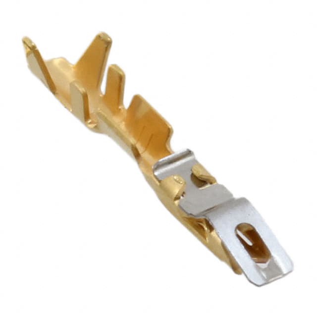 87124-3 TE Connectivity AMP Connectors                                                                    CONN LOCKING CLIP 26-22AWG CRIMP