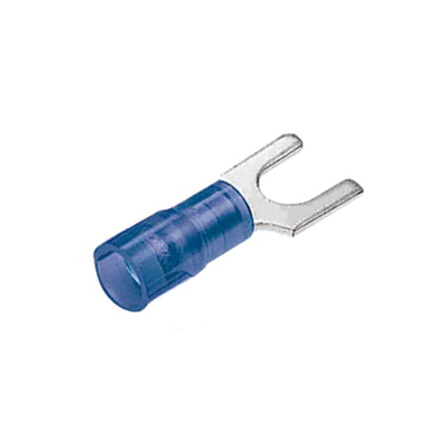 PNF14-6F-M Panduit Corp                                                                    CONN SPADE TERM 14-16AWG #6 BLU