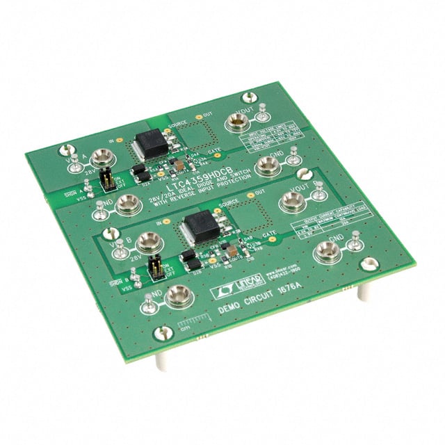 DC1676A Linear Technology/Analog Devices                                                                    BOARD DEMO LTC4359