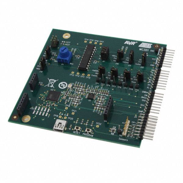 ATAVRMC301 Microchip Technology                                                                    BOARD EVAL MOTOR CTRL W/TINYX61