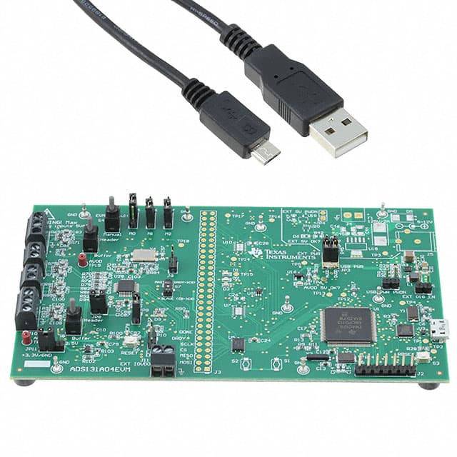 ADS131A04EVM Texas Instruments                                                                    EVAL BOARD FOR ADS131A04