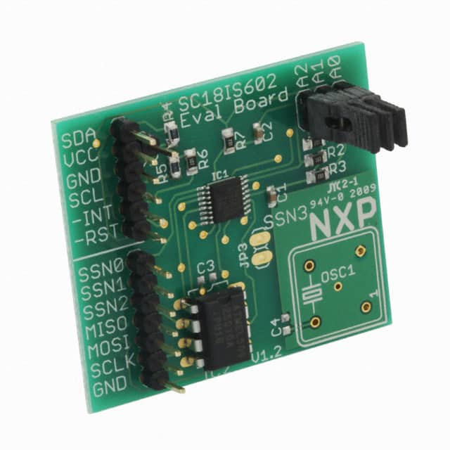 OM6274,598 NXP USA Inc.                                                                    DEMO BOARD I2C TO SPI SC18IS602