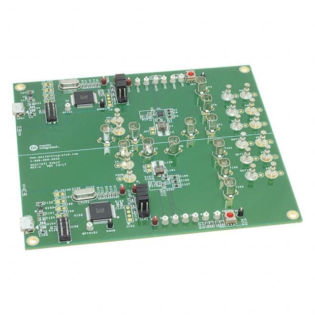 MAX17271EVKIT# Maxim Integrated                                                                    EVAL BOARD FOR MAX17271