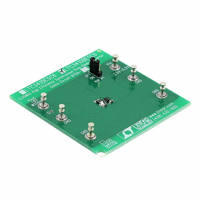 DC870A-B Linear Technology/Analog Devices                                                                    BOARD EVAL FOR LTC3410BESC6