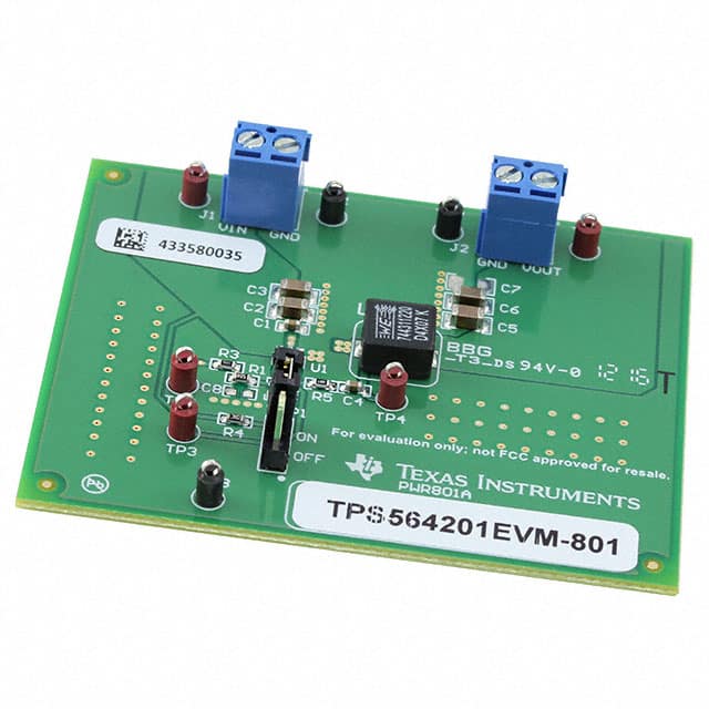 TPS564201EVM-801 Texas Instruments                                                                    EVAL BOARD FOR TPS564201