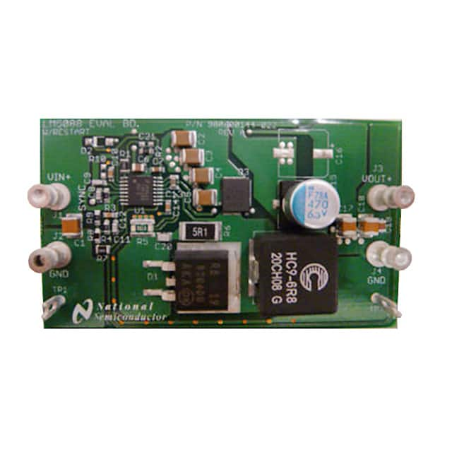 LM5088MH-2EVAL Texas Instruments                                                                    BOARD EVALUATION FOR LM5088MH-2