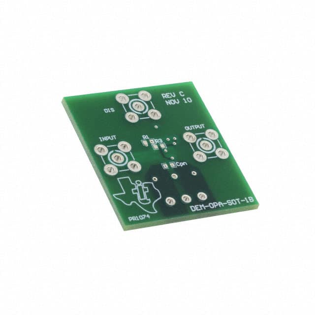 DEM-OPA-SOT-1B Texas Instruments                                                                    BOARD DEMO FOR SNGL SOT23 OPAMPS