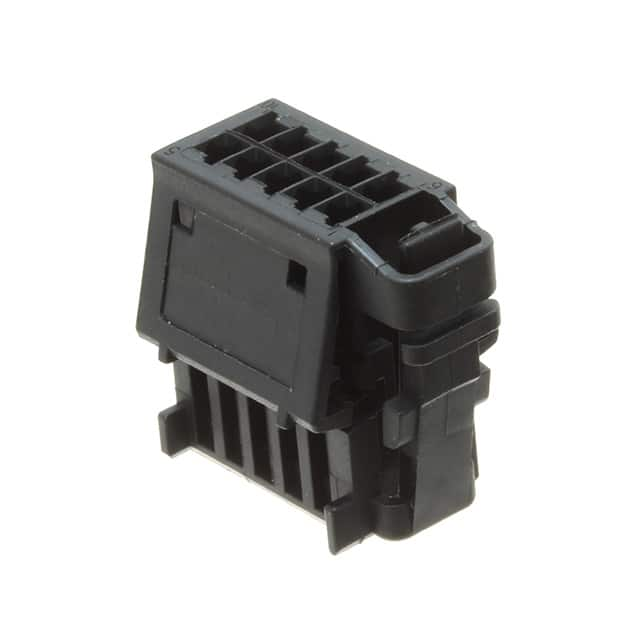 1-1670990-1 TE Connectivity AMP Connectors                                                                    10POS,MQS,REC HSG