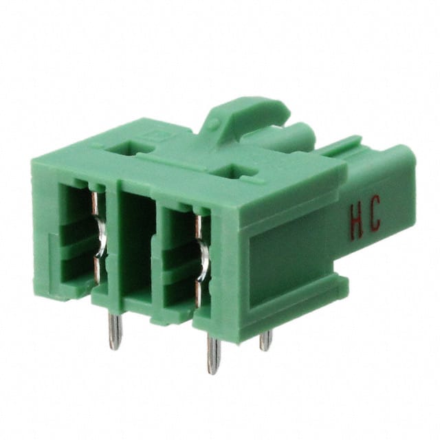 1745784 Phoenix Contact                                                                    TERM BLOCK HDR 2POS 90DEG 7.62MM