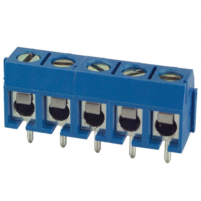 ED500/5DS On Shore Technology Inc.                                                                    TERMINAL BLOCK 5MM 5POS PCB