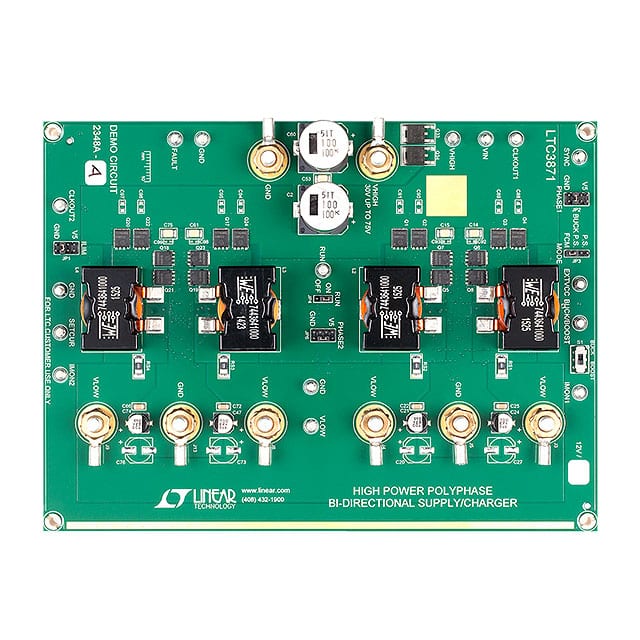 DC2348A-A Linear Technology/Analog Devices                                                                    DEMO BOARD FOR LTC3871HLXE#PBF