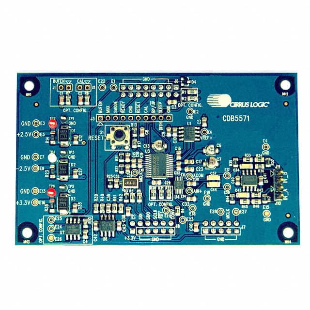 CDB5571 Cirrus Logic Inc.                                                                    DEV BOARD FOR CS5571 W/MUX