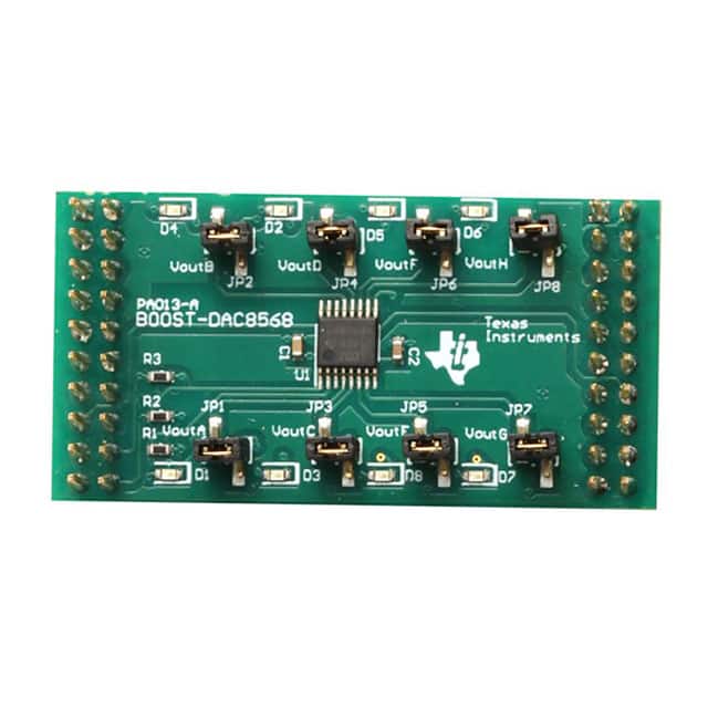 BOOST-DAC8568 Texas Instruments                                                                    DAC8568 LOW-POWER, VOLTAGE-OUTPU