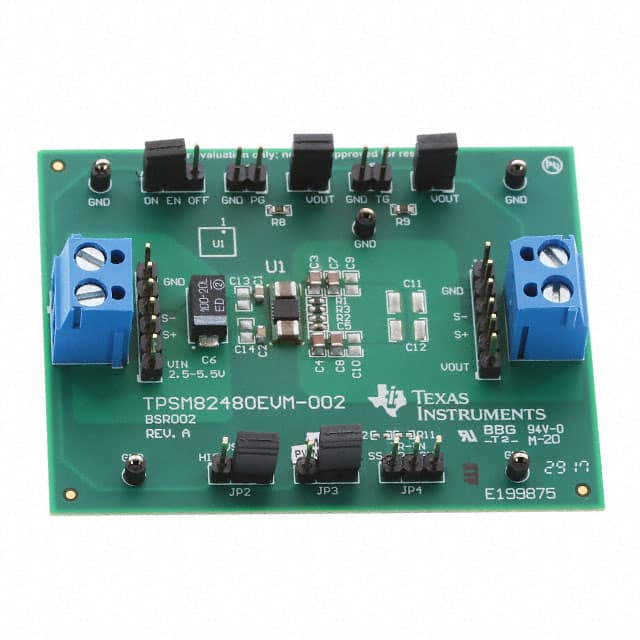 TPSM82480EVM-002 Texas Instruments                                                                    EVAL BOARD FOR TPSM82480