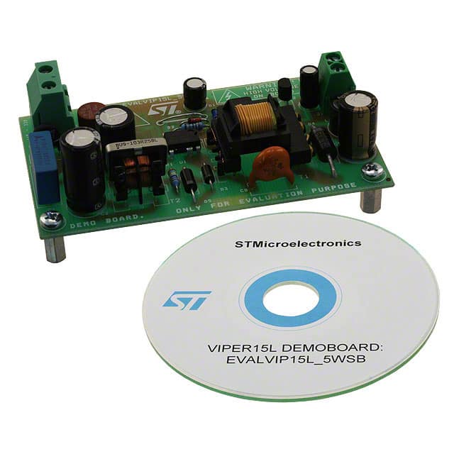 EVLVIP15L-5WSB STMicroelectronics                                                                    EVAL BOARD FOR VIPER 15