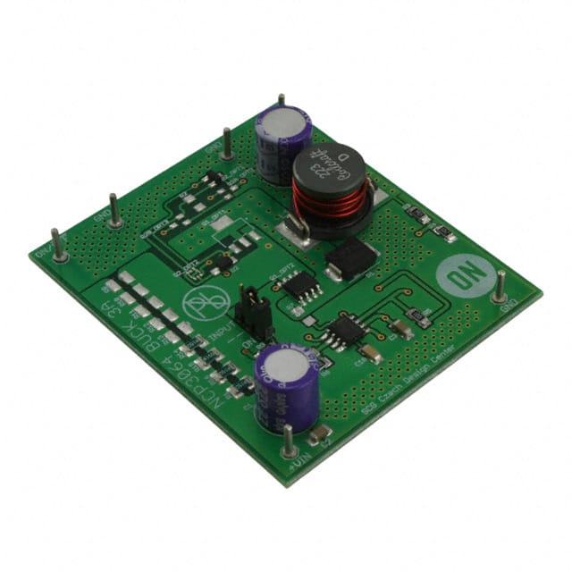 NCP3064S3BCKGEVB ON Semiconductor                                                                    EVAL BOARD FOR NCP3064S3BCKG