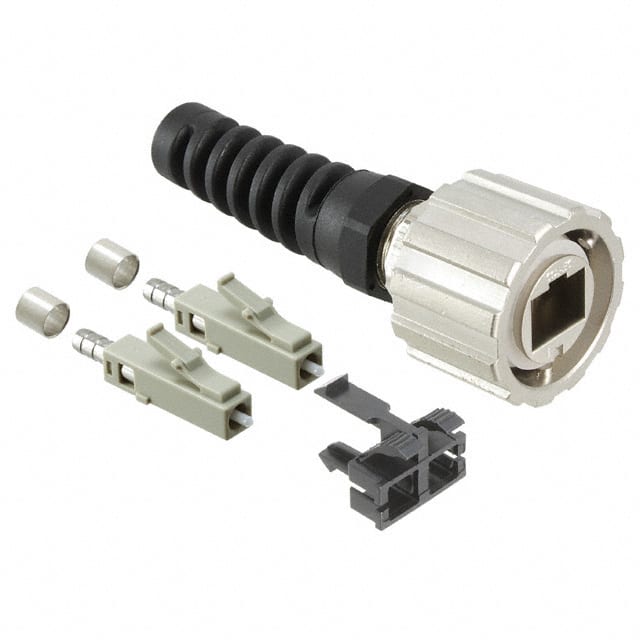 17-300090 Conec                                                                    CONN FIBER LC PLUG DUPLX