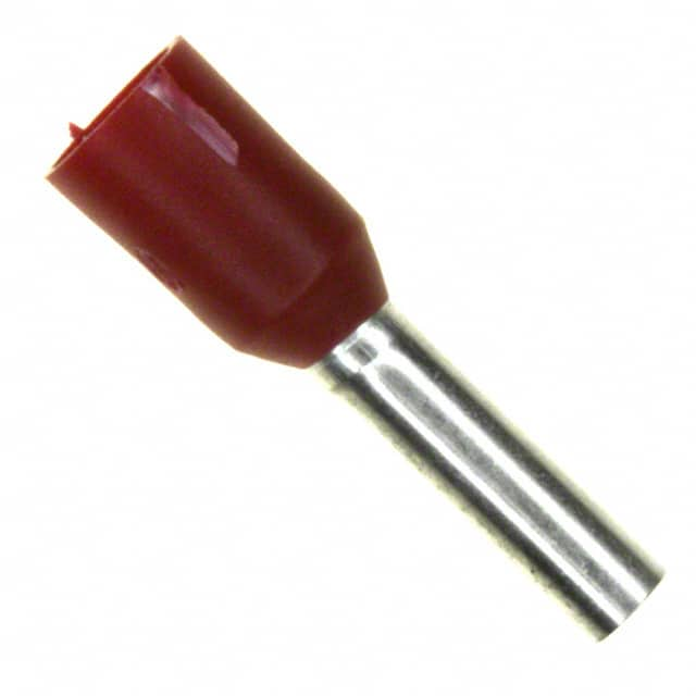 102150 American Electrical Inc.                                                                    CONN FERRULE W TYPE 16AWG RED