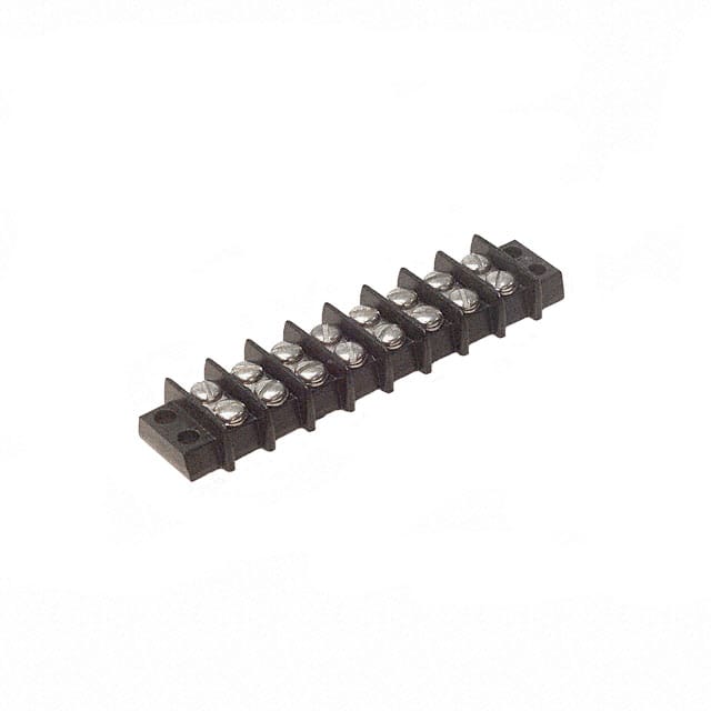 8-140 Cinch Connectivity Solutions                                                                    CONN BARRIER STRIP 8CIRC 0.375