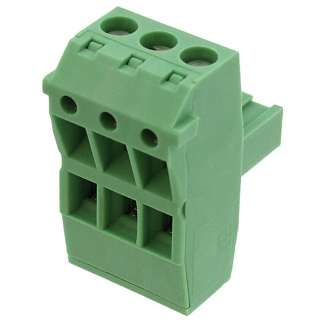 1853023 Phoenix Contact                                                                    TERM BLOCK PLUG 3POS STR 5.08MM