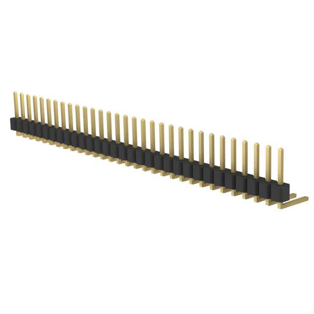 PRPC031SBBN-M71RC Sullins Connector Solutions                                                                    CONN HEADER .100