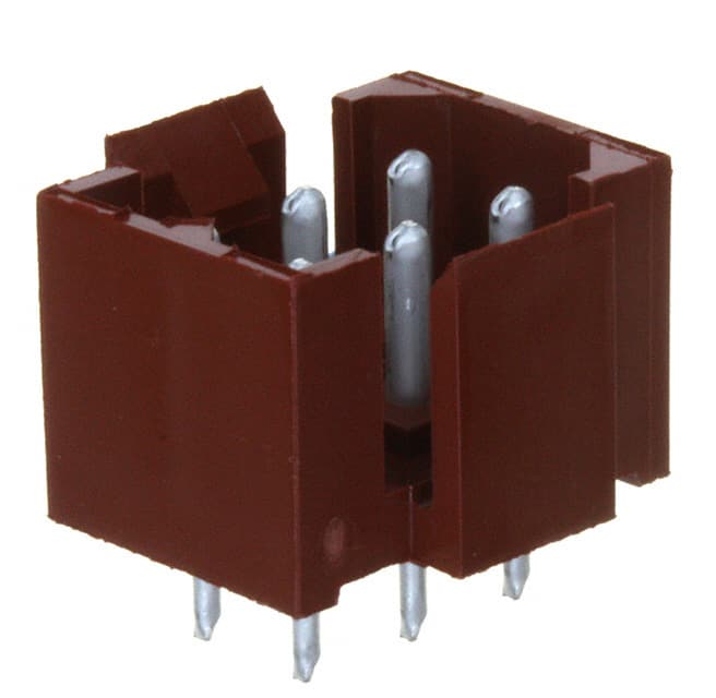 207158-8 TE Connectivity AMP Connectors                                                                    CONN HDR PIN 6 POS METRIMATE TIN