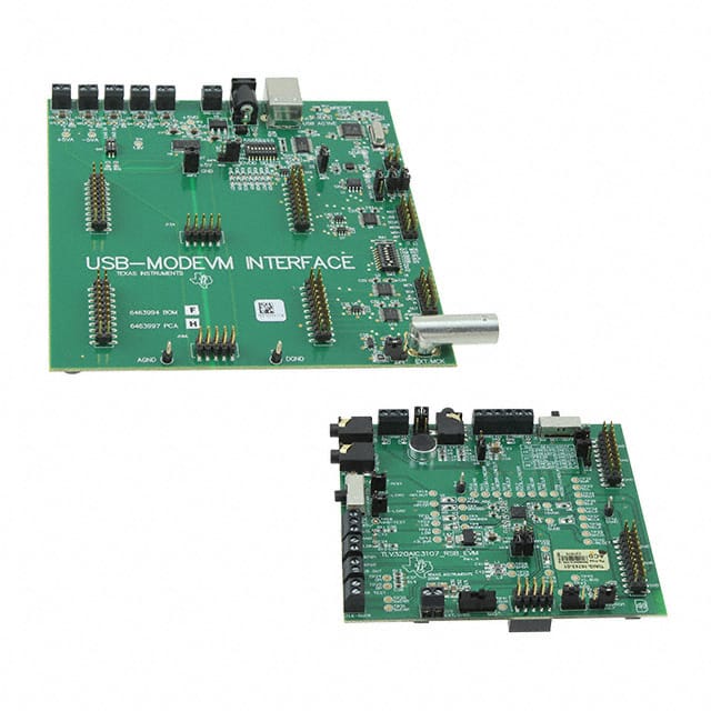 TLV320AIC3107EVM-K Texas Instruments                                                                    EVALUATION MOD FOR TLV320AIC3107