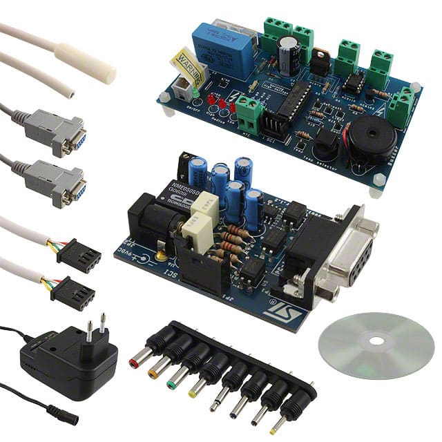 STEVAL-IHT001V1 STMicroelectronics                                                                    EVAL BOARD THERMO CONTROL REFRIG