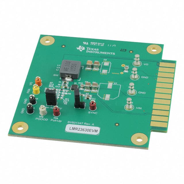 LMR23630EVM Texas Instruments                                                                    EVALUATION MODULE