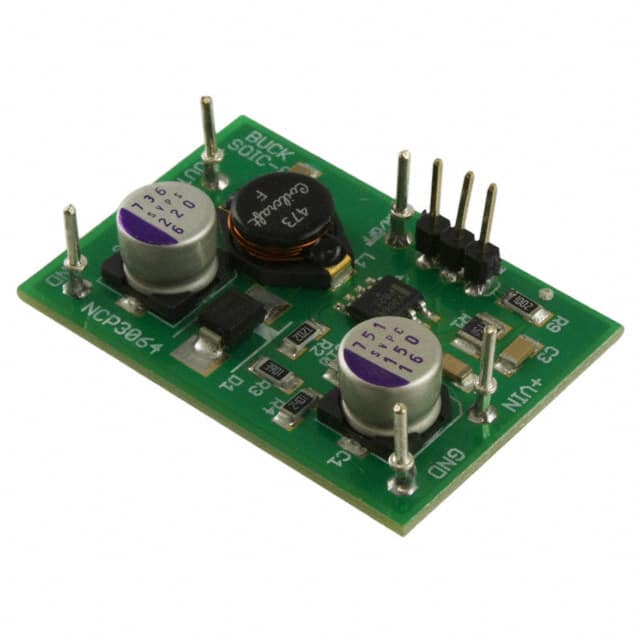 NCP3064SCBCKGEVB ON Semiconductor                                                                    EVAL BOARD FOR NCP3064SCBCKG