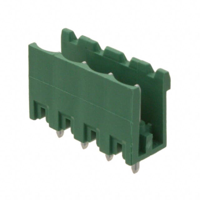 1758034 Phoenix Contact                                                                    TERM BLOCK HDR 4POS VERT 5.08MM