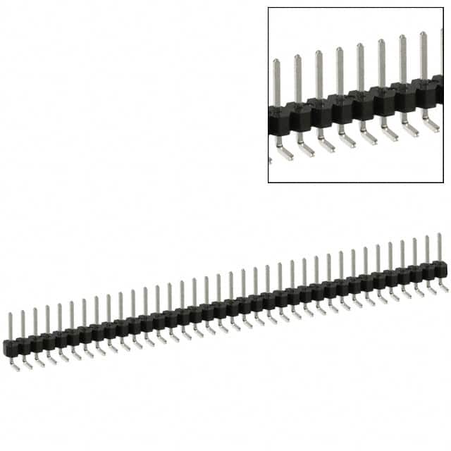 PEC36SBAN Sullins Connector Solutions                                                                    CONN HEADER .100 SINGL R/A 36POS
