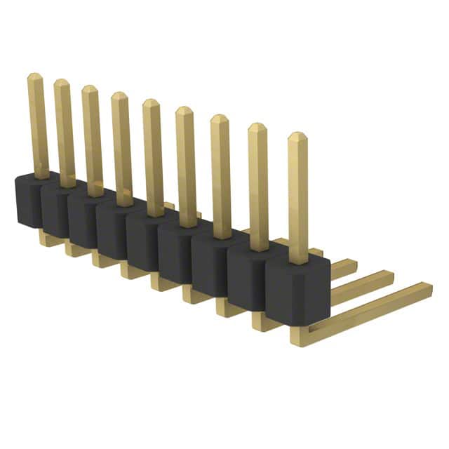 PRPC009SBCN-M71RC Sullins Connector Solutions                                                                    CONN HEADER .100