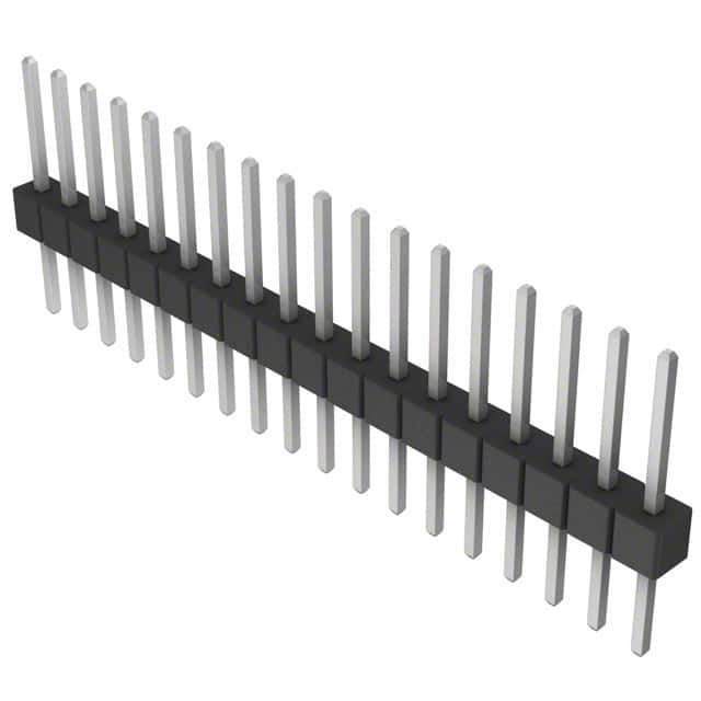PEC18SFBN Sullins Connector Solutions                                                                    CONN HEADER .100 SINGL STR 18POS
