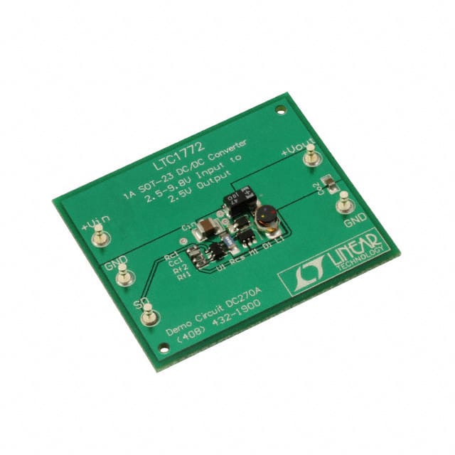 DC270A Linear Technology/Analog Devices                                                                    BOARD EVAL FOR LTC1772CS6