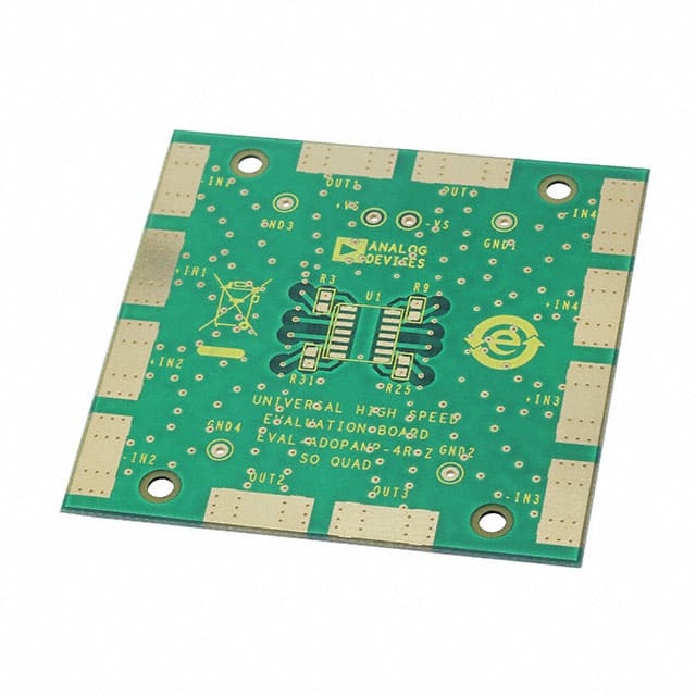 AD8040AR-EBZ Analog Devices Inc.                                                                    BOARD EVAL FOR AD8040AR