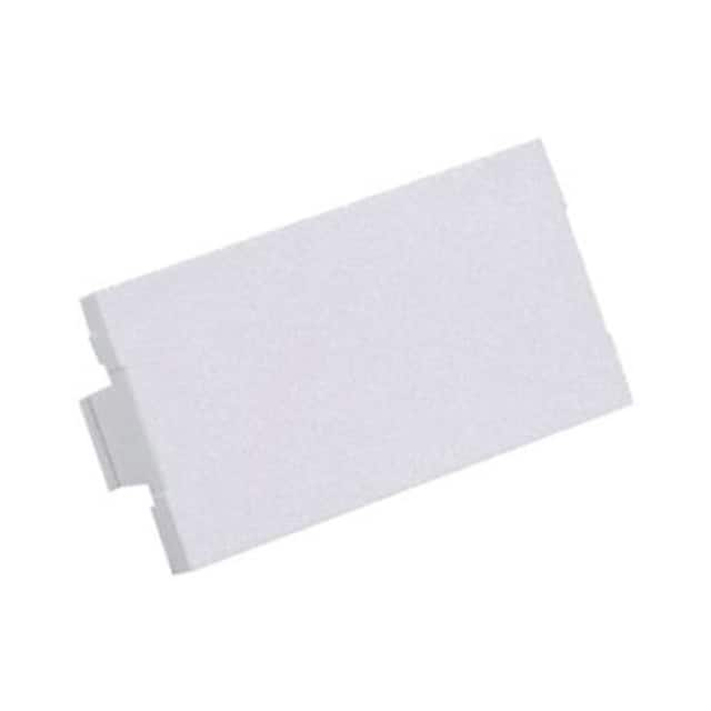 CHB2MWH-X Panduit Corp                                                                    1/3 BLANK INSERT, WHITE