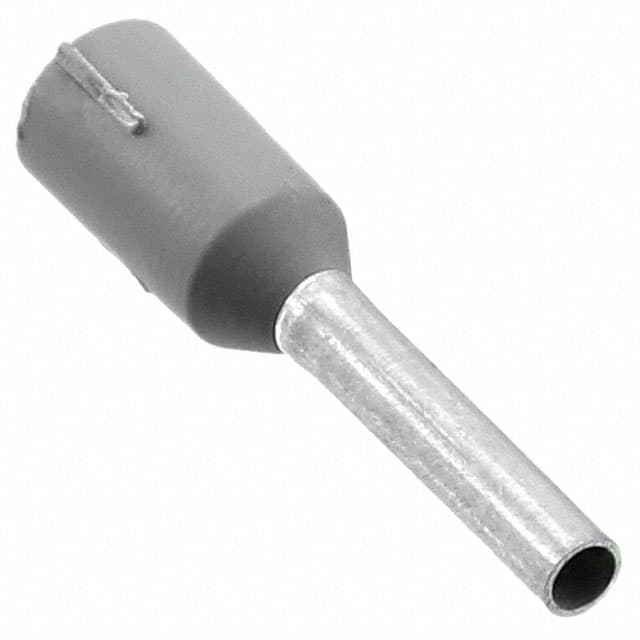 1241001-1 TE Connectivity AMP Connectors                                                                    CONN TUBULAR END SLEEVE 18.5AWG