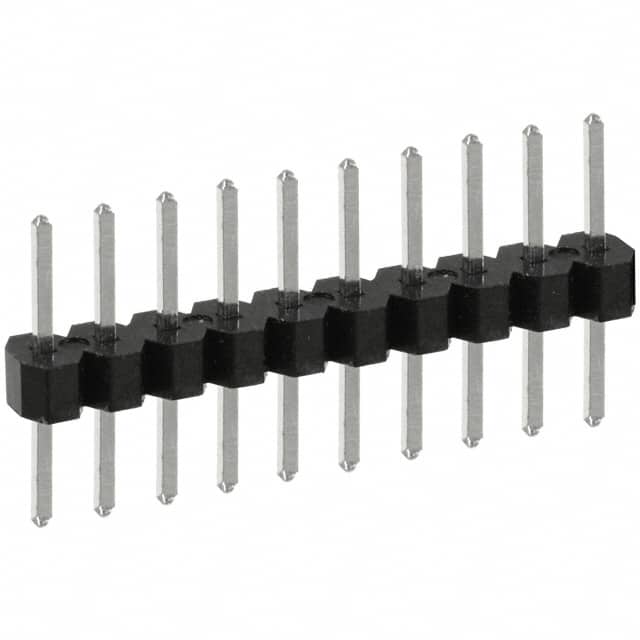 PEC10SABN Sullins Connector Solutions                                                                    CONN HEADER .100 SINGL STR 10POS