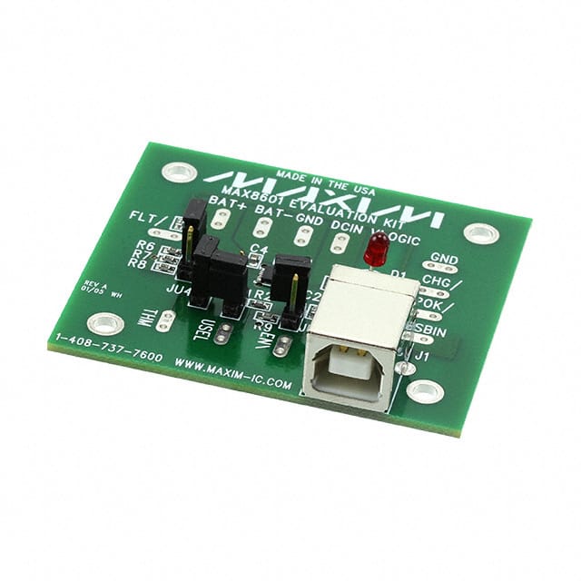 MAX8601EVKIT Maxim Integrated                                                                    EVAL BOARD FOR MAX8601