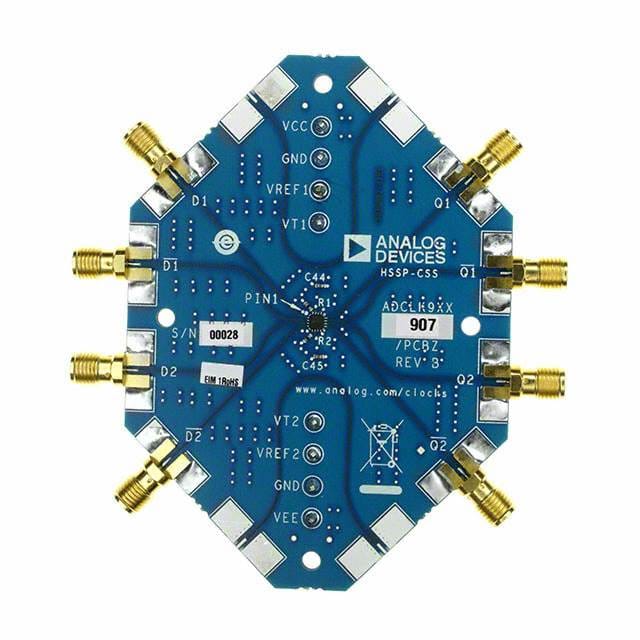 ADCLK907/PCBZ Analog Devices Inc.                                                                    BOARD EVAL FOR ADCLK907 16LFCSP