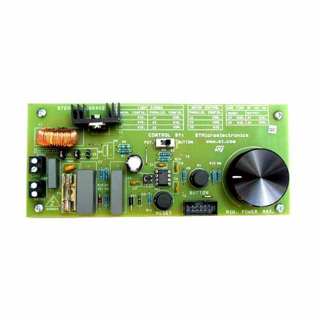 STEVAL-ILL004V2 STMicroelectronics                                                                    EVAL BOARD PHASE CTRL DIMMER