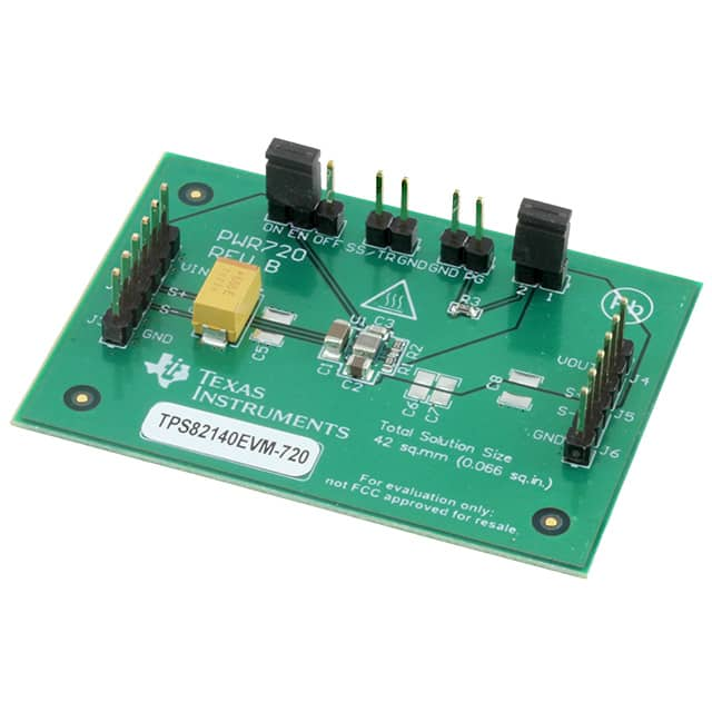 TPS82140EVM-720 Texas Instruments                                                                    EVAL BOARD FOR TPS82140