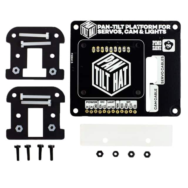 PIM250 Pimoroni Ltd                                                                    PAN-TILT HAT (WITHOUT PAN-TILT)