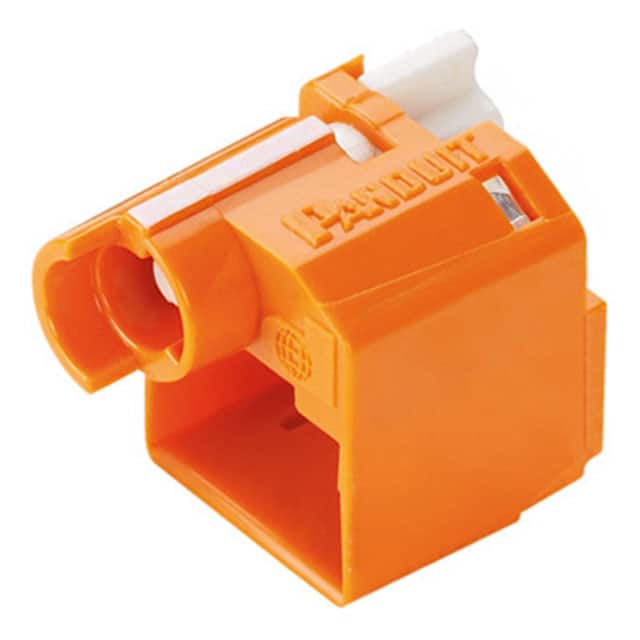 PSL-DCPL-OR Panduit Corp                                                                    CONN RJ45 PLUG LOCK-IN DEVICE