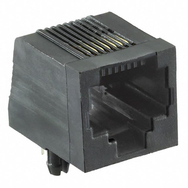 PJ006-8P8C1 On Shore Technology Inc.                                                                    CONN MOD JACK 8P8C R/A UNSHLD