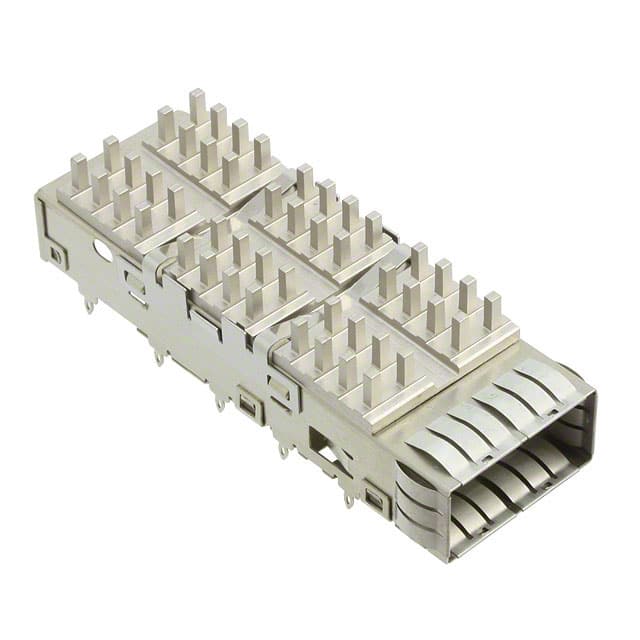 1888631-2 TE Connectivity AMP Connectors                                                                    CONN CAGE+ SAN HSINK THRU QSFP